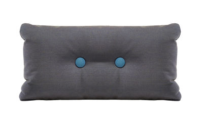 Hay Dot - Steelcut Trio Cushion - 74 x 40 cm. Petrol blue