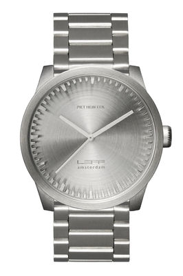 LEFF amsterdam S42 Watch - Steel wristband. Steel