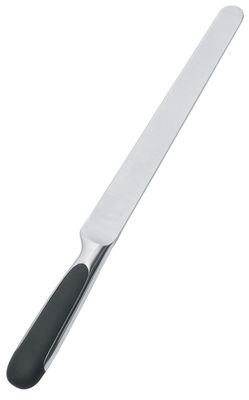 Alessi Mami Kitchen knife - Cold meat knife. Black,Steel