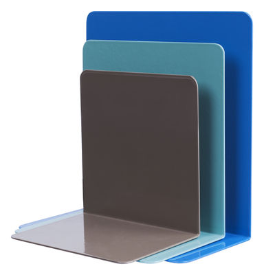 Hay Book end - Set of 3. Dark blue,Turquoise,Khaki