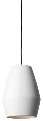 Northern Lighting Bell Pendant. White