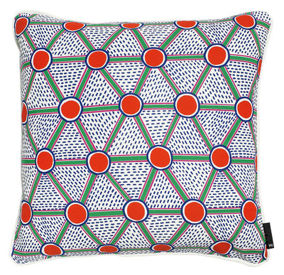 Wrong for Hay Cells WH Cushion by Hay Blue,Red,Green