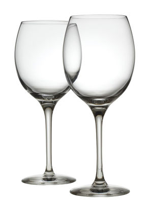 Alessi Mami XL Wine glass. Transparent
