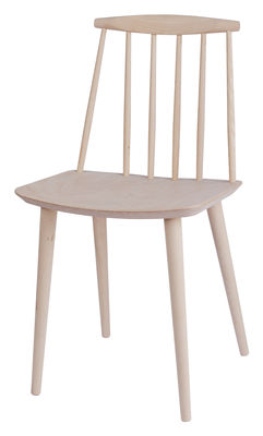 Hay J77 Chair Chair - Wood. Light wood