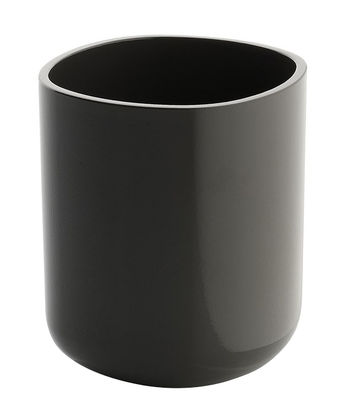 Alessi Birillo Toothbrush holder. Charcoal grey