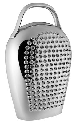Alessi Cheese please Cheese grater. Steel