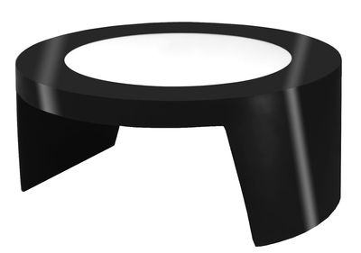 Slide Tao Coffee table. Laquered black