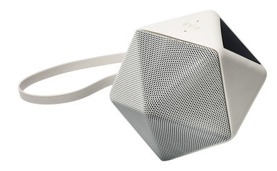 Binauric Boom Boom Bluetooth speaker - Wireless. White