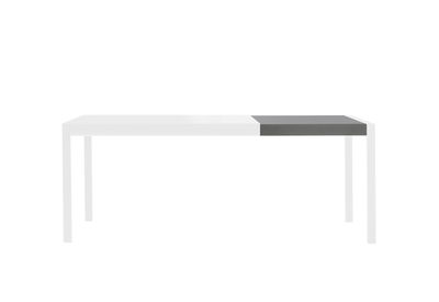 Pallucco Grand écart Extending table - Extendable table - L 120 to 180 cm. White