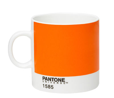 ROOM COPENHAGEN Pantone Universe™ Espresso cup - 12 cl. White,Orange
