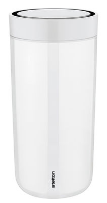 Stelton To Go Click Mug - With lid - 34 cl. White