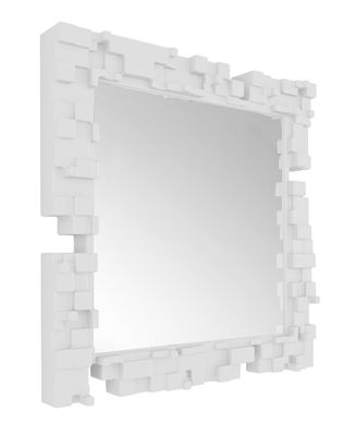 Slide Pixel Mirror. White