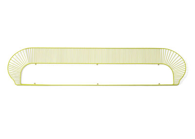 Petite Friture Loop Shelf - L 158 cm. Lemon yellow