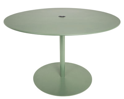 Fatboy FormiTable XL Table - Ø 120 cm. Industrial green