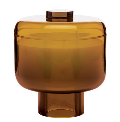 Kartell Fragrances Nikko Perfumed candle - H 14 cm - 60 hours. Amber