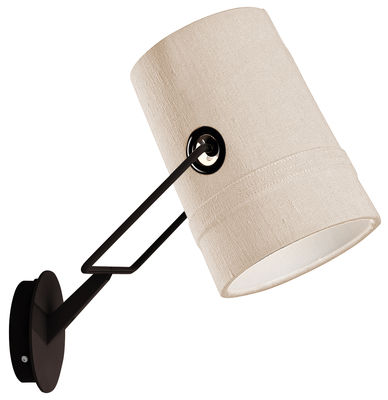 Diesel with Foscarini Fork Wall light. Brown,Ivory