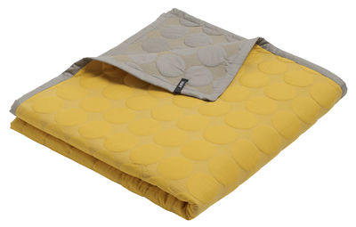 Hay Baby Dot Blanket - 175 x 125 cm. Sunny yellow