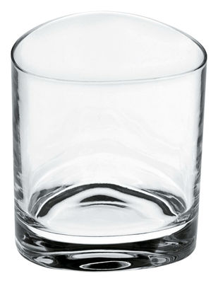 Alessi Colombina Wine glass. Transparent