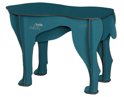 Ibride Sultan Supplement table - / Supplement table. Petrol blue