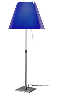 Luceplan Costanza Table lamp. Blue