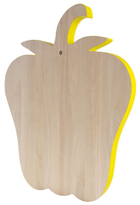 Seletti Vege-Table Chopping board. Yellow