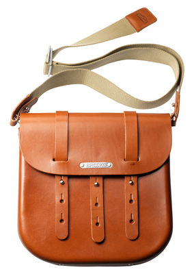 Brooks B3 Pouch - Leather. Honey