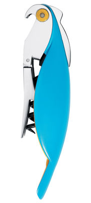 A di Alessi Parrot Bottle opener. Blue
