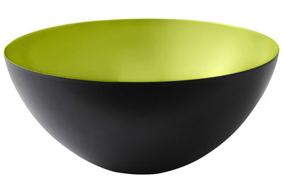 Normann Copenhagen Krenit Bowl - Bowl Ø 16 cm. Black,Green
