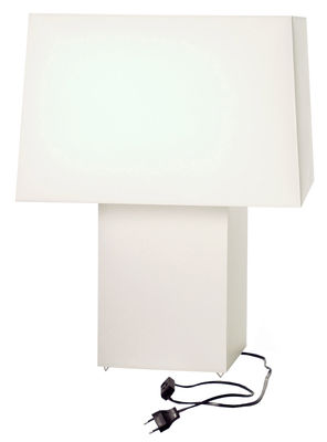 Moooi DoubleSquare Light Table lamp. White
