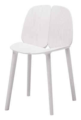 Mattiazzi Osso Chair - Stained ash. White