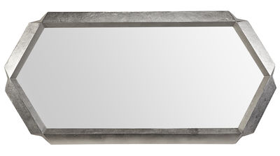Tom Dixon Gem Large Mirror - 166 x 80 cm. Nickel