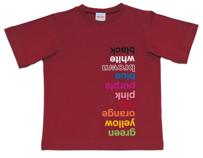 Magis Collection Me Too Colours T-shirt - /Small 2 to 3 ans. Plum