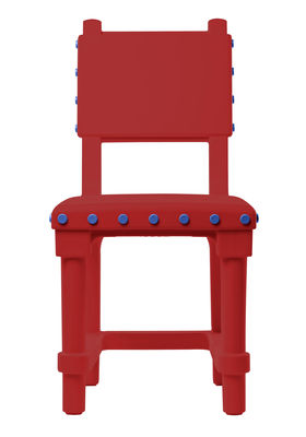 Moooi Gothic Chair Chair - Plastic. Red