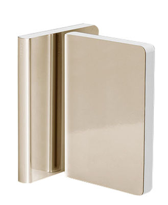 Nuuna Shiny Starlet Notepad - S - 176 pages. Gold