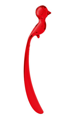 Koziol PI:P shoehorn - Small Transparent red
