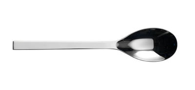 Alessi Colombina Dessert spoon. Steel