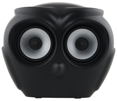 Kreafunk aOWL Bluetooth speaker. Black