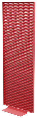 Matière Grise Mistral Screen - / On base - H 187 cm. Red