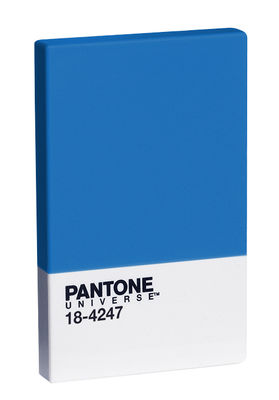 ROOM COPENHAGEN Pantone Universe™ Cards holder. White,Glossy blue