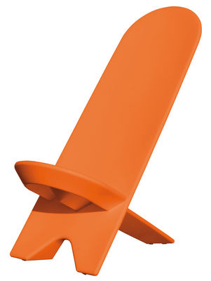 Branex Design Palabra Foldable chair - Plastic. Orange