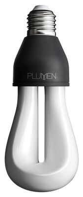 Plumen n°002 LED bulb - Screw - E27 - 5W. White