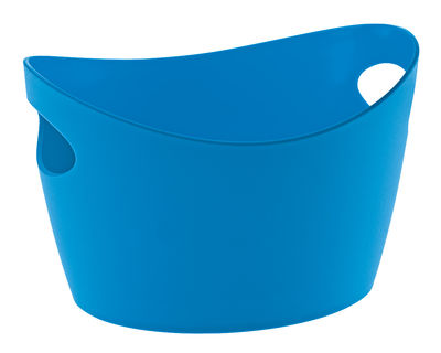 Koziol Bottichelli XXS Basket - L 12 x H 7 cm. Caribbean blue