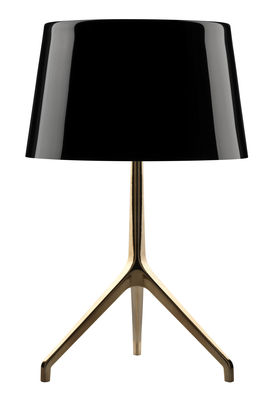 Foscarini Lumière XXL Table lamp. Black,Gold