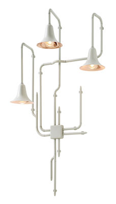 And Tradition Light Forest Wall light - Modular - H 95 to 120 cm. Copper,Light green