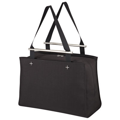 Delsey by Starck Jakartack Overnight bag - / Cabin size. Charcoal grey