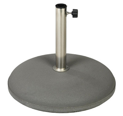Vlaemynck Parasol base - Concrete - Ø 49 cm. Charcoal grey