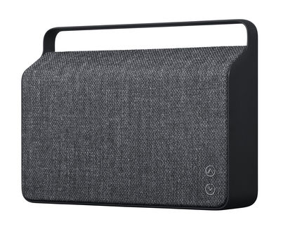 Vifa Copenhague Bluetooth speaker - Bluetooth / Fabric & alu. Charcoal grey