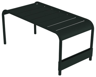 Fermob Luxembourg Coffee table - L 86 cm Licorice