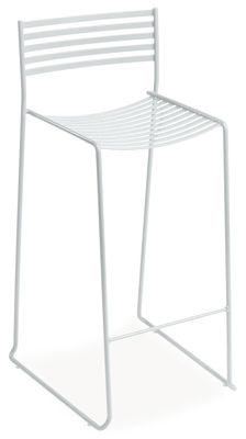 Emu Aero Bar chair - H 64 cm - Metal. White