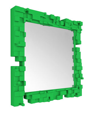 Slide Pixel Mirror. Green